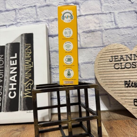 Buddy Phones Pop Fun headphones in green wireless new - Picture 3 of 8